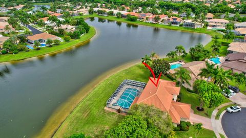 A home in Boca Raton