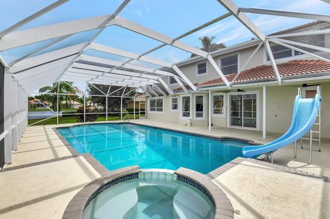 A home in Boca Raton