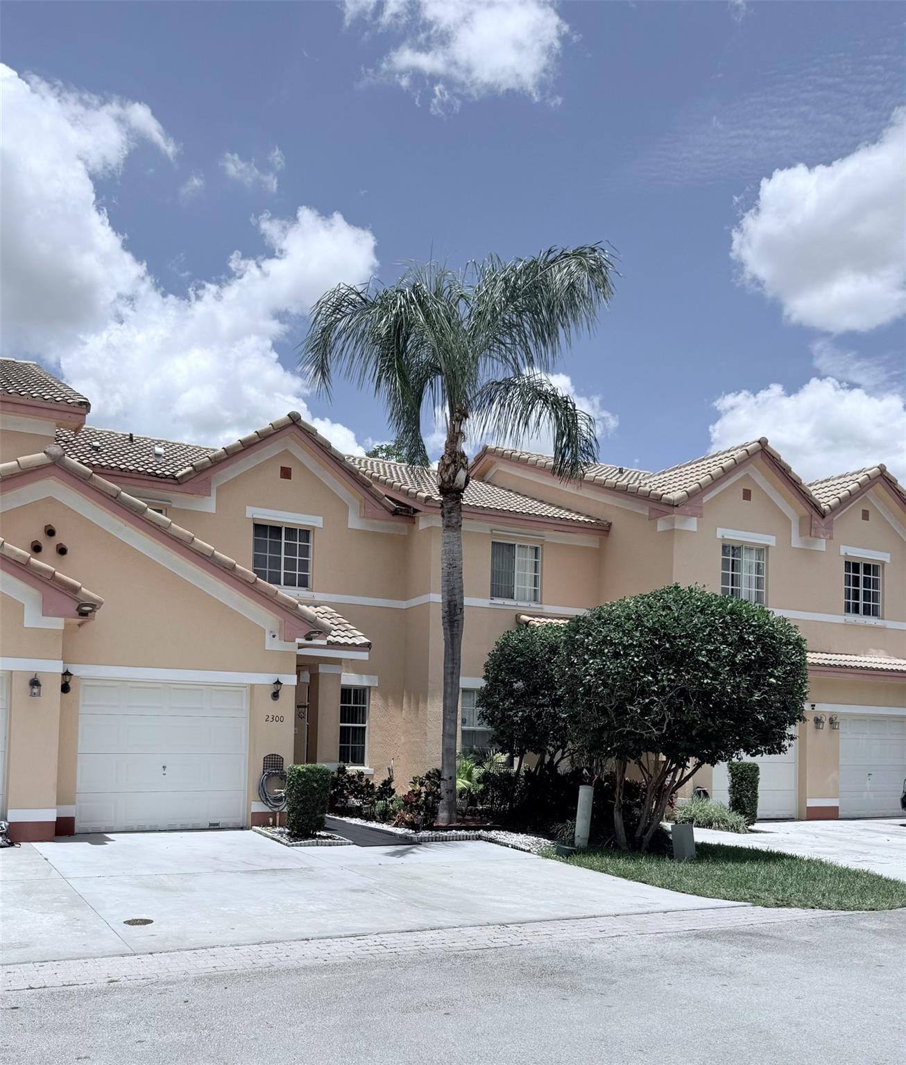 Don't miss out on this great opportunity to own 2 bedrooms and beautifully updated 2.1 bathrooms in the Gated Community in Montego Bay. This well-maintained townhome features an open-concept layout with spacious living and dining areas. Both bedrooms have their own bathroom for extra privacy. Plenty of parking with a 1-car garage and two assigned parking spaces in front of your door. SS Appliances. Vinyl floors throughout. Crown Molding. Freshly Painted. Open Patio which can be screened for extra privacy. Close to Shopping, Restaurant and Highways. Low HOA!