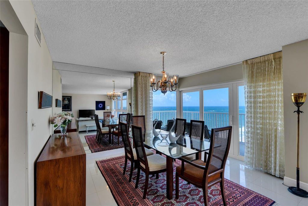 Photo of 1370 S Ocean Boulevard #1801, Pompano Beach, FL 33062 (MLS # B26029548)