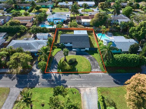 A home in Boynton Beach