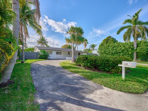 A home in Boynton Beach