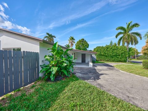 A home in Boynton Beach