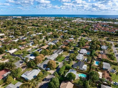 A home in Boynton Beach