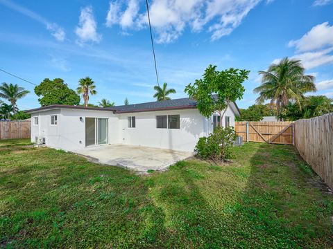 A home in Boynton Beach