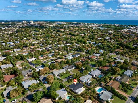 A home in Boynton Beach