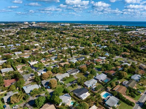 A home in Boynton Beach