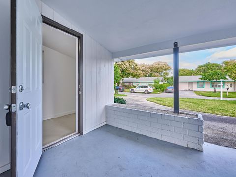 A home in Boynton Beach