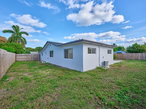 A home in Boynton Beach