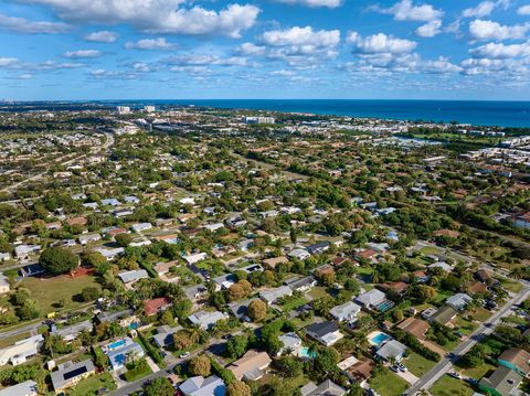 A home in Boynton Beach