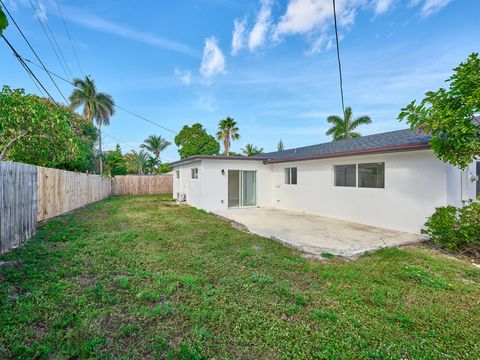 A home in Boynton Beach