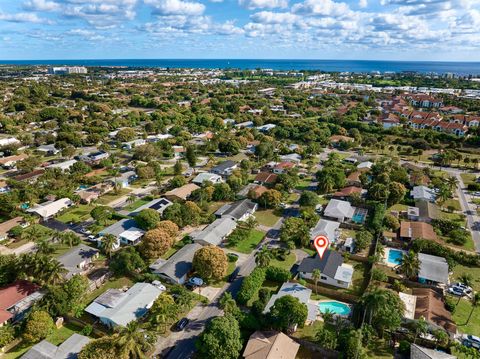 A home in Boynton Beach