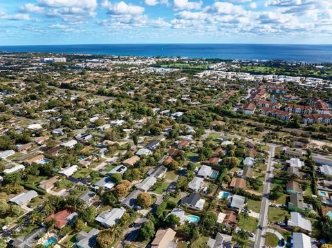 A home in Boynton Beach