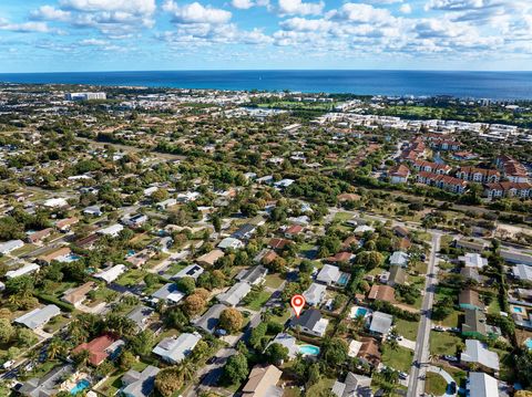 A home in Boynton Beach