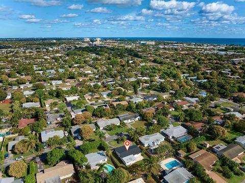 A home in Boynton Beach