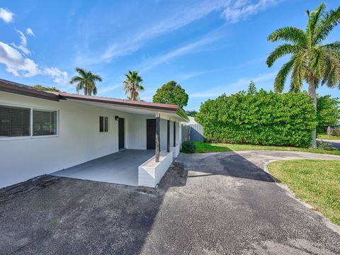 A home in Boynton Beach