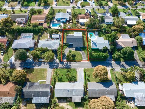 A home in Boynton Beach