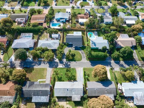 A home in Boynton Beach