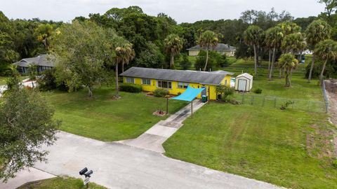 A home in Fort Pierce