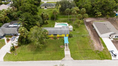 A home in Fort Pierce