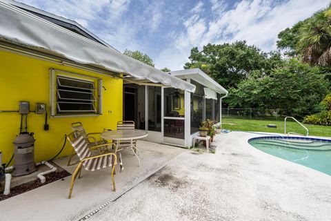 A home in Fort Pierce