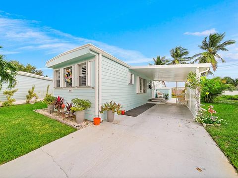 A home in Jensen Beach