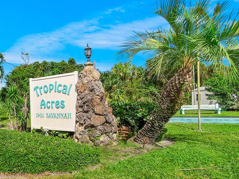 A home in Jensen Beach