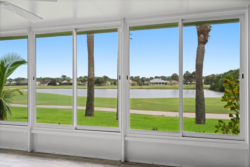 Photo of 4303 GATOR TRACE Drive, Fort Pierce, FL 34982 (MLS # B26069407)