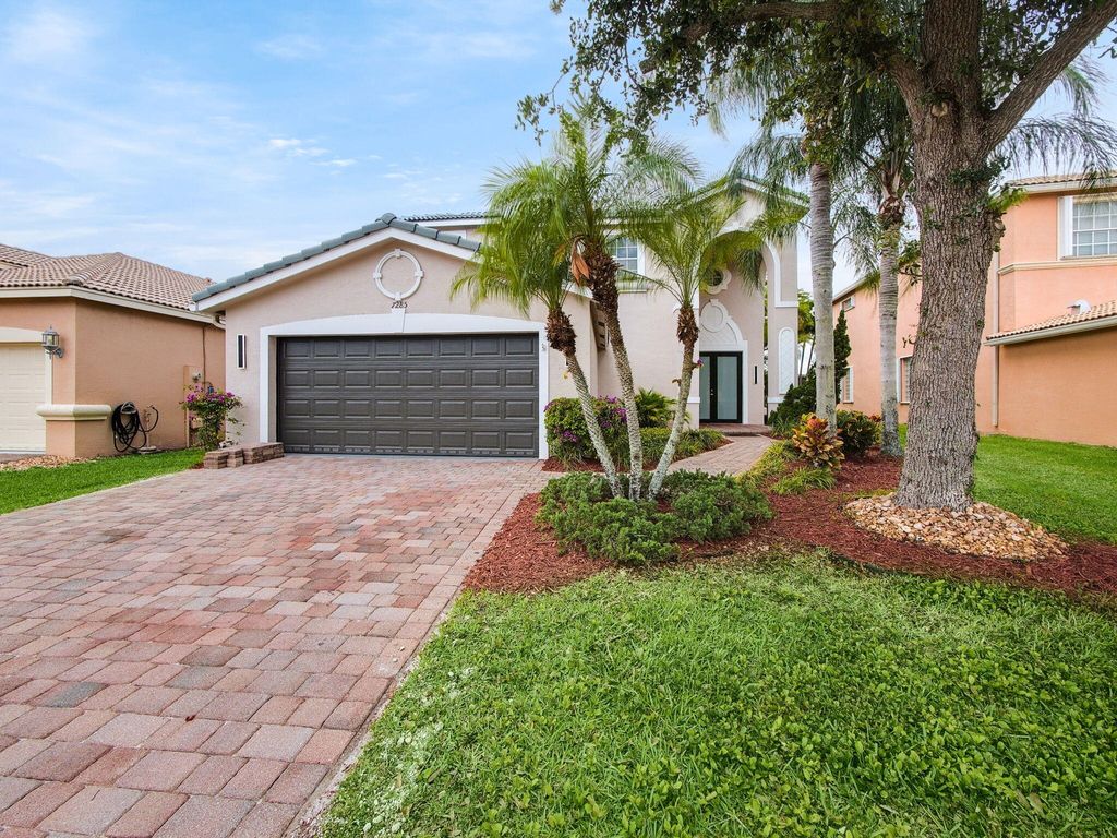 Photo of 7285 Via Luria, Lake Worth, FL 33467 (MLS # R11088267)