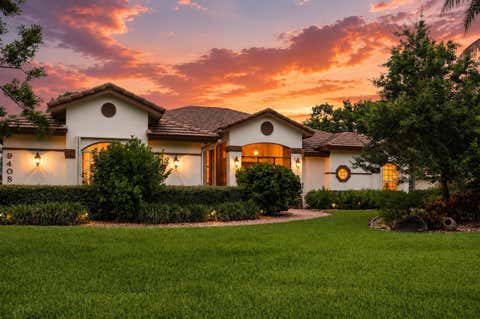 Photo of 9408 Meadowood Drive, Fort Pierce, FL 34951 (MLS # B26056746)