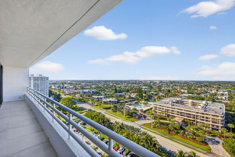 Tiny photo for 1500 S Ocean Boulevard #1602, Boca Raton, FL 33432 (MLS # R11152261)