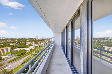 Tiny photo for 1500 S Ocean Boulevard #1602, Boca Raton, FL 33432 (MLS # R11152261)