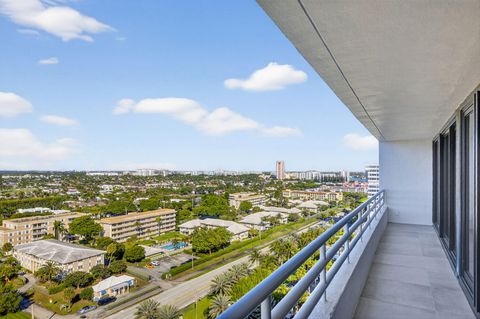 Tiny photo for 1500 S Ocean Boulevard #1602, Boca Raton, FL 33432 (MLS # R11152261)