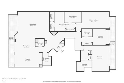 Tiny photo for 1500 S Ocean Boulevard #1602, Boca Raton, FL 33432 (MLS # R11152261)