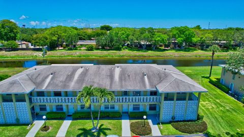 A home in Delray Beach