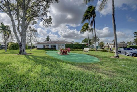 A home in Delray Beach