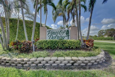 A home in Delray Beach