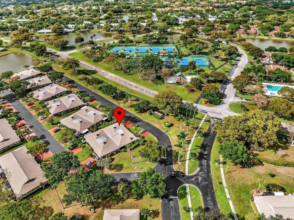 Photo of 8736 Tyrone Terrace #D, Boca Raton, FL 33496 (MLS # R11077979)