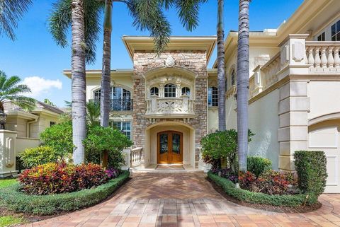 A home in Delray Beach