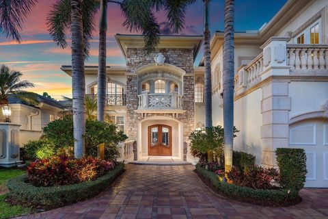 A home in Delray Beach