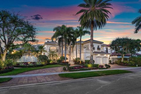 A home in Delray Beach