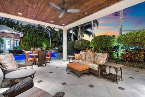 A home in Delray Beach