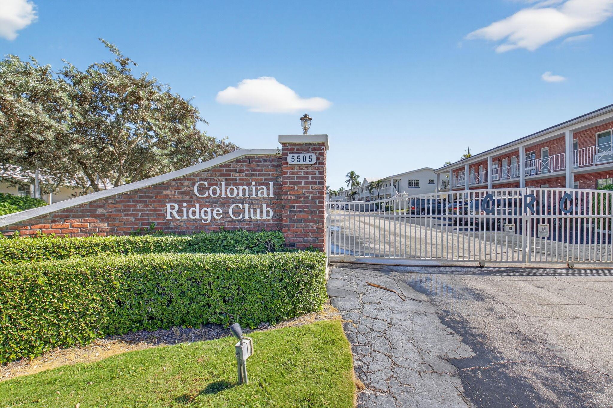 Colonial Ridge Corp, Fair - Residential