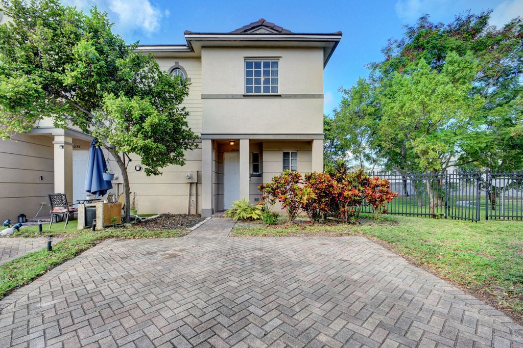 Photo of 2036 Marsh Harbor Drive, West Palm Beach, FL 33404 (MLS # B26028488)
