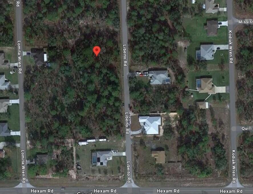 Build your dream home or invest for the future on this beautiful high & dry 0.46 acre lot. Located in the highly desirable Royal Highlands neighborhood, there is no HOA and no CDD. Enjoy a gorgeous country setting while still benefiting from nearby shopping centers and newer schools. Just minutes away from US Hwy 19 and the popular Weeki Wachee Water Ride Park, and only a short drive from the stunning Pine Island Beach. Neighboring lot across the street for directional purposes 11082 liberto rd