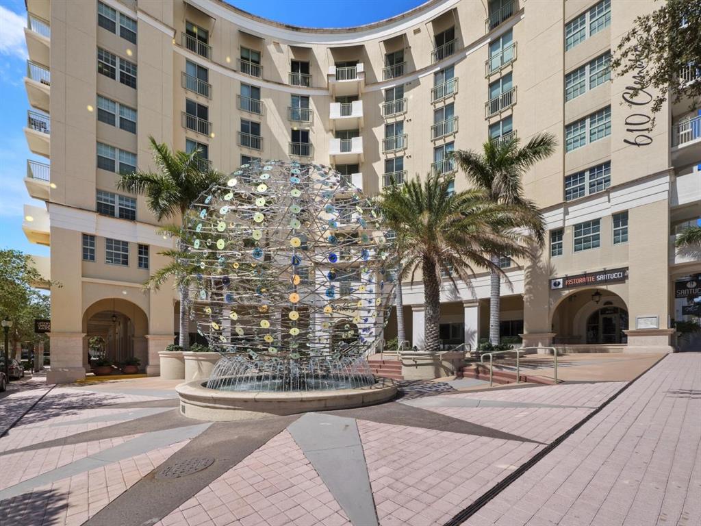 610 CLEMATIS CONDO - Residential