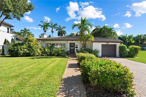 A home in Fort Lauderdale