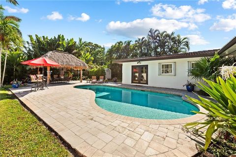 A home in Fort Lauderdale