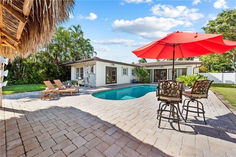 A home in Fort Lauderdale