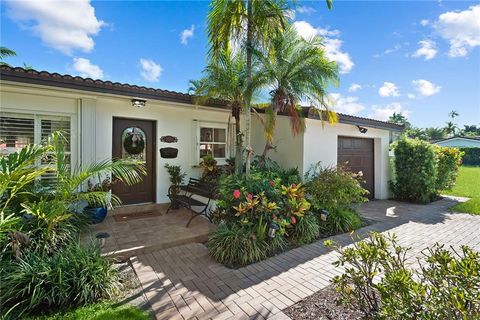 A home in Fort Lauderdale